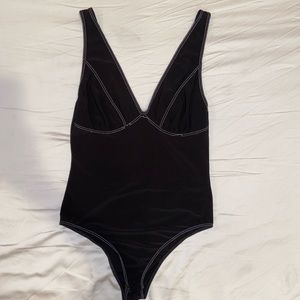 Zara W&B Collection Bodysuit Women’s Medium